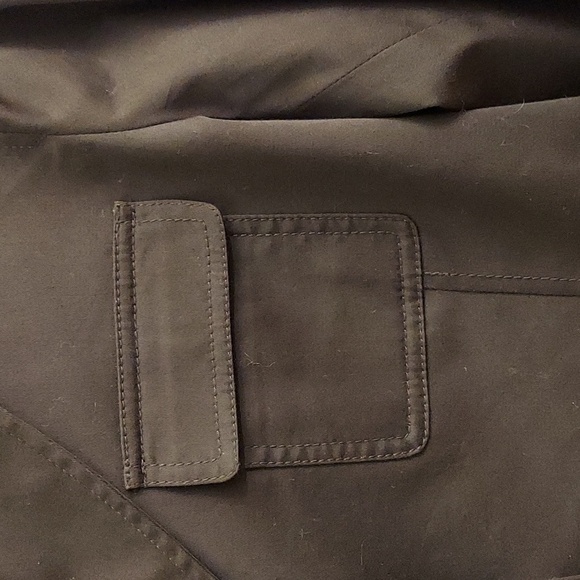 HENNES Made for H&M Four-Button Dark Olive Green Military Style Lined Bl… - Picture 3 of 11